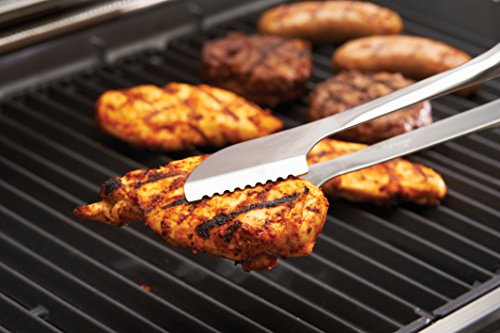 GrillPro 40525 7-Piece All Stainless Steel Tool Set