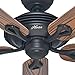 Hunter Fan Company, 59126, 52 inch Mariner New Bronze Indoor/Outdoor Ceiling Fan and Pull Chain