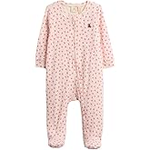 GAP Unisex Baby Two Way Zip Footed One-piece Outfit
