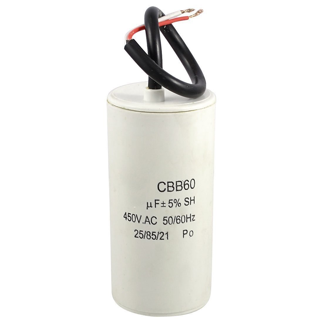 MOTORE CONDENSATORE - 12.5 uF - INTERHOME©: Amazon.it: Commercio, Industria  e Scienza