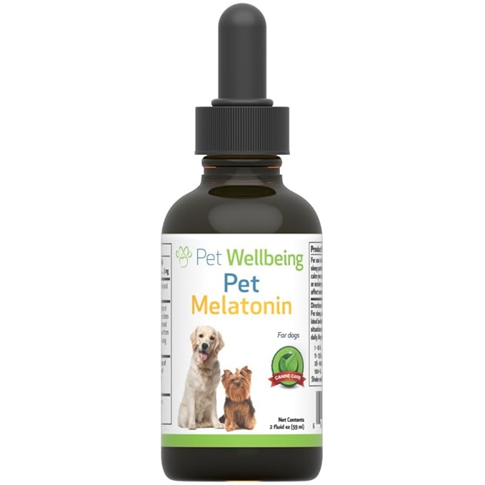 Pet Wellbeing Pet Melatonin 2 Unzen