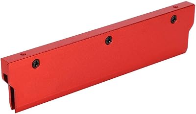 Wendry RAM Heat Sink Cooler Aluminum Alloy DDR Computer Water Cooling Red