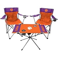 Jarden Sports Licensing NCAA Clemson Tigers Tailgate Kit, Team Color, One Size