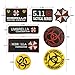 SIX VANKA 8piece Umbrella