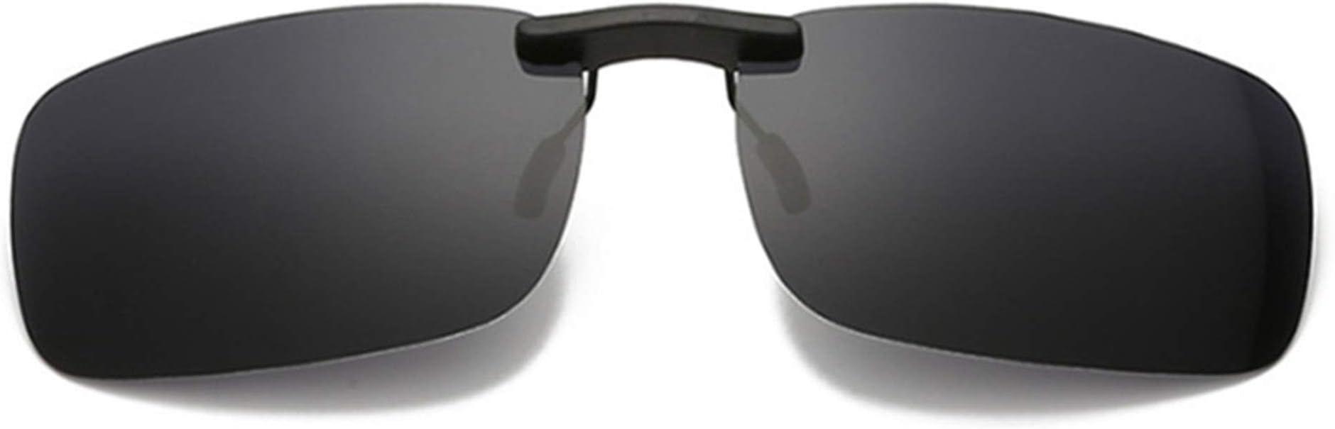 Polarized Frameless Clip on Sunglasse Classic Sunglasses for Prescription Eyeglasses/Anti-glare/UV Protection-for Myopia Glasses Outdoor/Driving/Fishing
