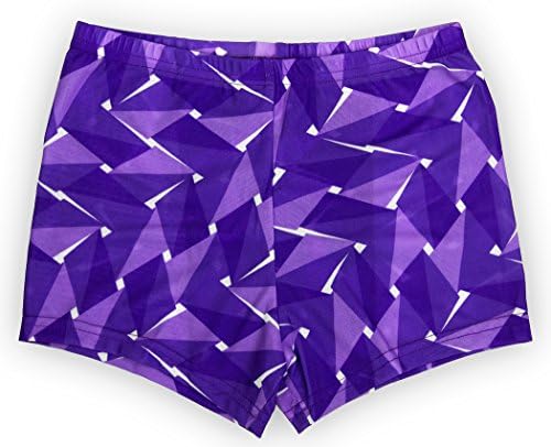 Men's Sun Through Hipster Swim Shorts Amethyst