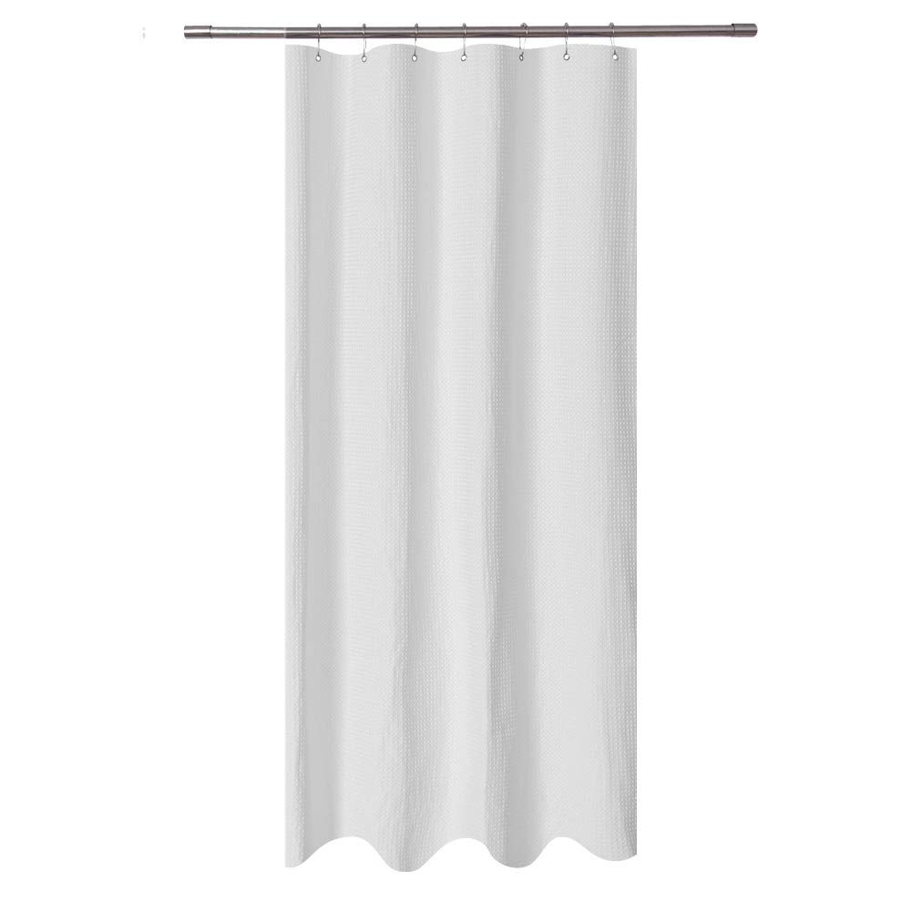 Barossa Design Stall Shower Curtain Fabric 36 X 72 Inch Waffle Weave
