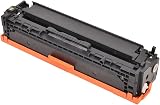 InkJello Black Toner CE320A for HP LaserJet Pro CM1415fn CM1415fnw CP1525n view 3