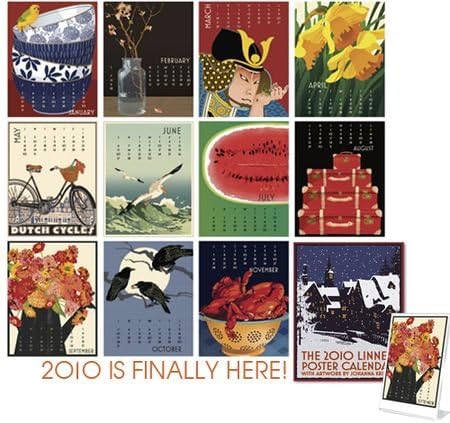 2010 Linnea Poster Calendar