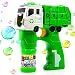 Toysery Truck Bubble Shooter Gun Toy - Automatic Bubble Blower for Kids - Musical Bubble Toy for Kid Age 3 and Above - Best Gift for Kids on Birthdays, Christmas, Party Favors, Picnic