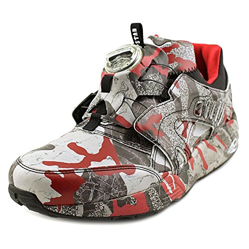 Puma Disc Blaze Camo x Trapstar Men US 10 Multi Color Sneakers