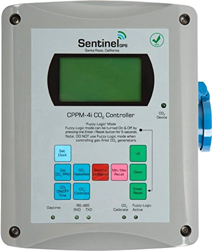 Sentinel GPS CPPM-4i Fuzzy Logic Intelligent CO2 Controller for Greenhouses and Gardens - Thumbnail 4