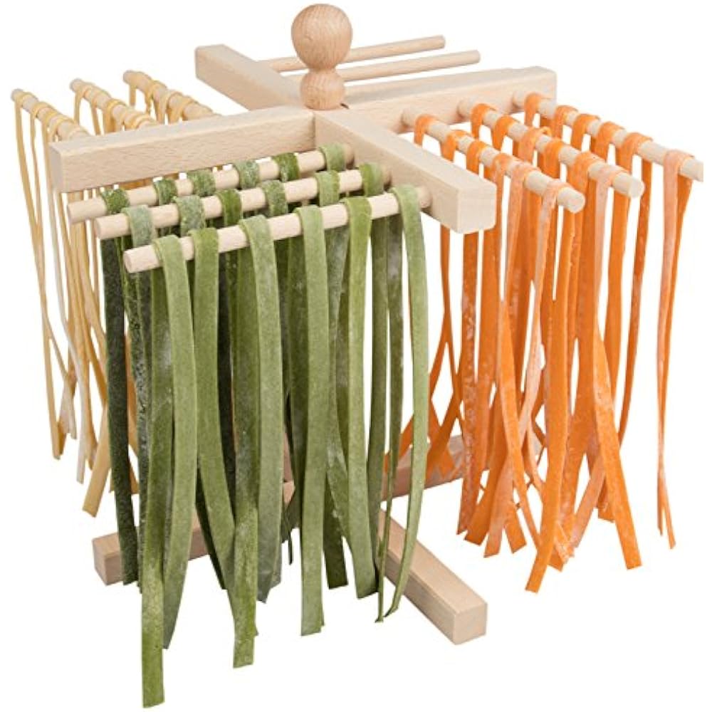 Pasta Drying Storage & Organization Rack By Imperia Made Italy With