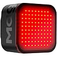 Magene L308 Smart Tail Light for Bike, Highly Customizable Intelligent Expression Bluetooth Lightweight Bicycle Tail Light Without Charging Cable，96 COB LED Lights IPX6 Waterproof