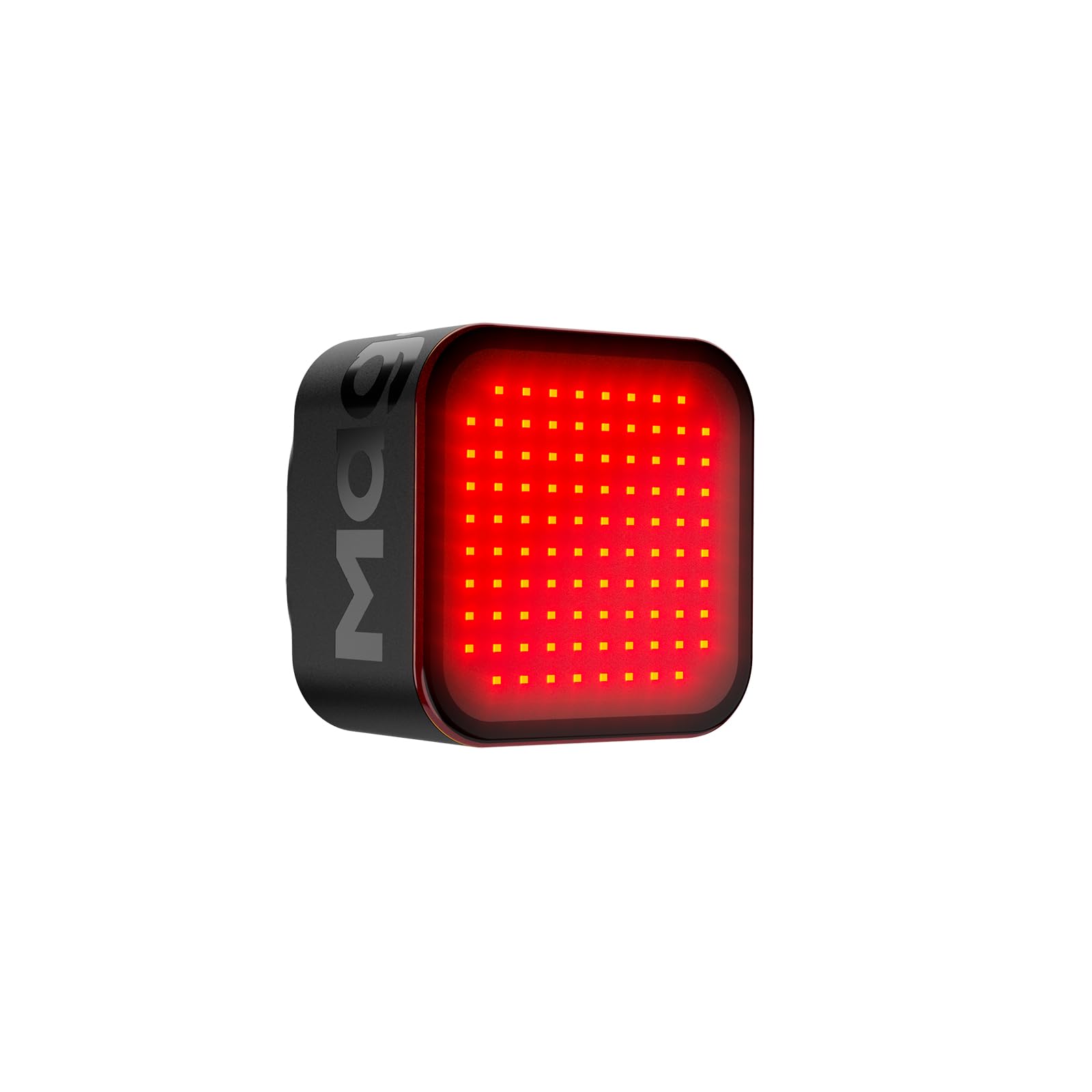 Magene L308 Intelligent Expression Tail Light Dynamic Display Customizable Emojis with the Onelapfit APP Cycling Safety 96 COB LED Lights Waterproof (charging cable not included) (Seatpost)