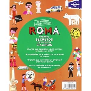 Mi Primera Lonely Planet Roma (Mi Primera Lonely Planet / Mi Primera Lonely Planet) (Spanish Edition)
