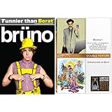 Grandma's Boy &amp; Borat + Bruno Comedy DVD Set 3 Funny Movies
