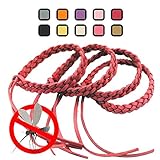 Kinven Original Mosquito Insect Repellent Bracelet Waterproof Natural DEET FREE Insect Repellent Bands, Anti Mosquito Killer Protection Outdoor & Indoor, Adults & Kids, 4 bracelets, in Red