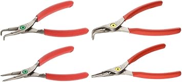 Facom Pcj4 4 Pinces Pr Circlip 18 60mm Amazon Fr Bricolage