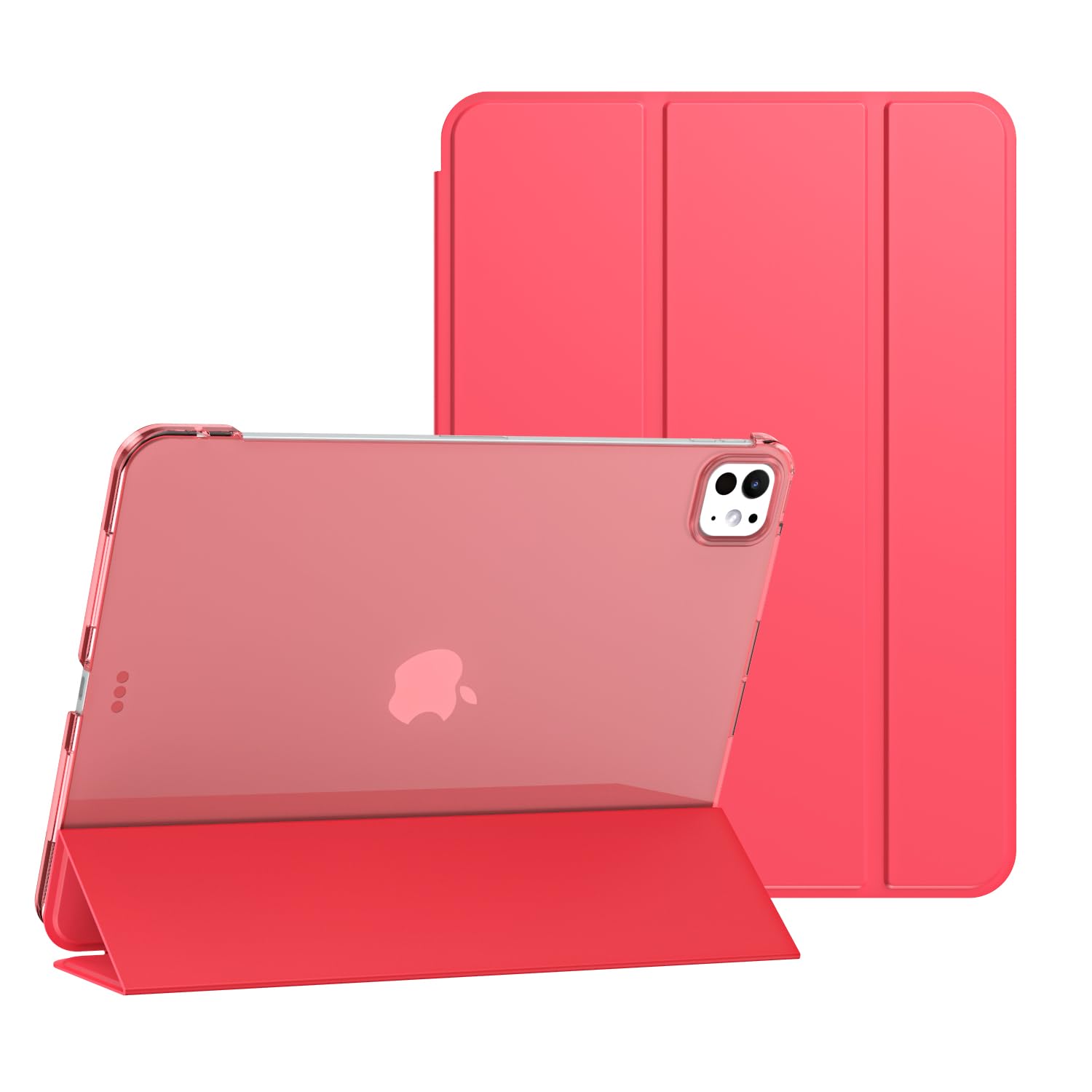 Case for iPad Pro 11 Inch Relased (2018/2020/2021/2022) – Slim Magnetic Stand Cover with Auto Sleep/Wake (Red)