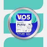 VO5 Rework Putty 150ml Texture & Shape Matt Finish hair styling view 7