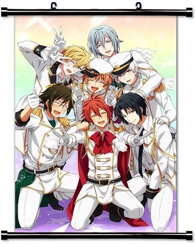 Amazon Com Idolish7 Anime Fabric Wall Scroll Poster 16x24 Amazon Com Idolish7 Anime Fabric Wall Scroll Poster 16x24