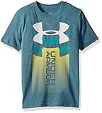 Under Armour Boys' Vertical Logo T-Shirt