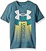 Under Armour Boys' Vertical Logo T-Shirt