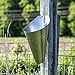 Yardbird Medium Restraining Cone, 3 Inch, Stainless Steel, Easy to Clean, 28276
