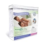 Protect-A-Bed Allerzip Terry Mattress Encasement - Bed Bug Protection - Twin XL