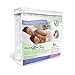AllerZip Waterproof Bed Bug Proof Zippered Bedding Encasement, King Size (Fits 7 - 12 in. H)