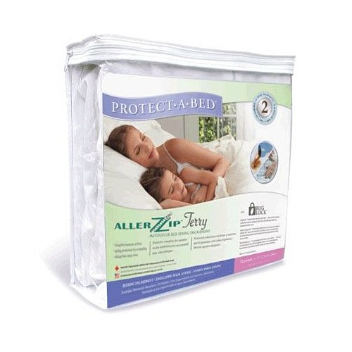 Protect-A-Bed ALLERZIP,Mattress Encase.TWINXL9