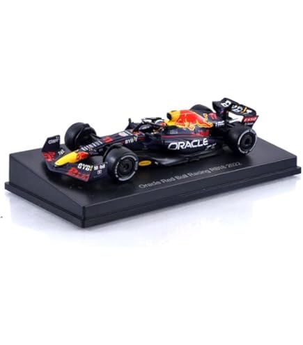 Amazon.com: Spark 1/43 Oracle Red Bull Racing F1 RB19#1 Winner