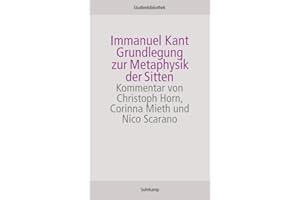 Grundlegung zur Metaphysik der Sitten