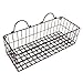 DII Farmhouse Vintage Décor, Wire Wall Basket, Assorted, Bronze, 2 Piece
