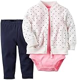 Carter's Baby Girls' 3 Piece Cardigan Set (Baby)