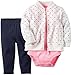 Carter's Baby Girls' 3 Piece Cardigan Set (Baby)