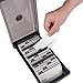 JARLINK Business Card Organize, Desk Business Card Holder Box Storage 500 Cards