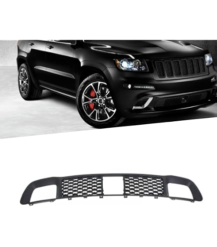 Chrome Grille Trim For Jeep Grand Cherokee (2012-2015) - Replacement Part 68157871AA