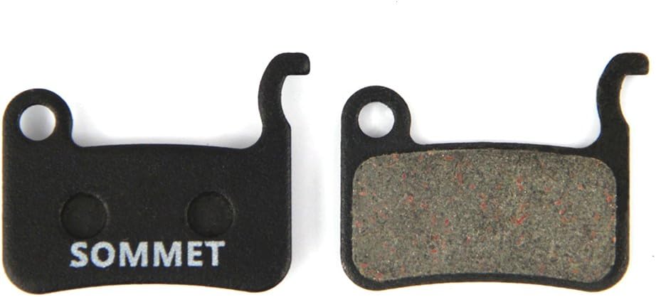 SOMMET Brake Pads, Resin, 2 Pieces for Shimano XTR M975/XT M775/SLX M665/Deore M596/SAINT M800/BR-R505 etc - Image 5