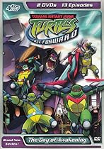 Teenage Mutant Ninja Turtles: Fast Forward - The Day of Awakening v.2