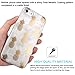 JAHOLAN Marble Design TPU Soft Rubber Silicone Cover Phone Case
