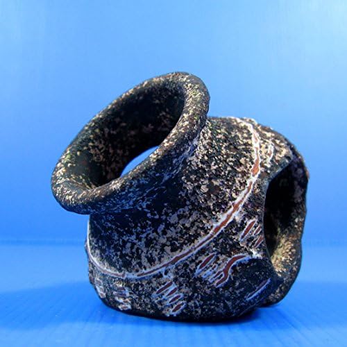 Egyptian Ceramic Jar S decor Aquarium Ornament cave CICHLID bonsai Vase hide