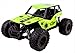 King Cheetah Turbo Diecast Body Remote Control RC Buggy Car Truck 2.4 GHz System Large 1:16 Scale Size RTR w/ Working Suspension, High Speed, Radio Control Off-Road Hobby Truggy Rechargeable (Green)