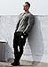 YoungLA Gym Joggers for Men | Skinny Tapered Cargo | Slim Fit Sweatpants| Workout Pants Clothes with Pockets | 203 Bk M Black