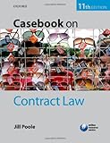 Casebook on Contract Law-Wow! eBook