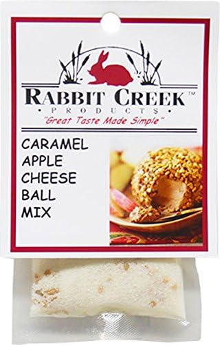 Rabbit Creek Products Caramel Apple Cheese Ball Mix, 1.5 Ounce