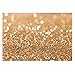 7 ft X 5 ft Gold Glitter Sequin Backdrop,Photography Video Background Screen,Vinyl Studio Props for Christmas Party Wedding Children Newborn Birthday