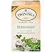 Twinings Peppermint & Creamy Vanilla Herbal Tea Individually Wrapped Bags, 20 Count (Pack of 6), Formerly Buttermint, Naturally Caffeine-Free, Enjoy Hot or Iced, 120 Teabags