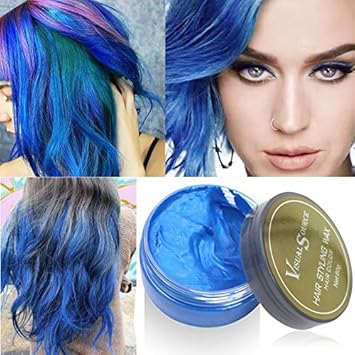 Buy Pomade Hair Wax Strong Style Hair Styling Waxs Promades Silver
